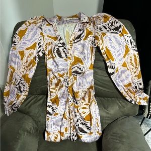 For Love and Lemons Esmeralda Shirtdress